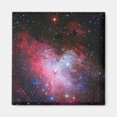 Eagle Nebula, Messier 16 - Aanmaakpijlers Magneet (Voorkant)