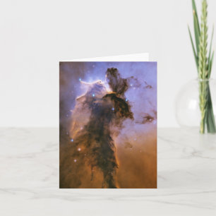 Eagle Nebula Note-Kaart door Hubble Space Telescop Kaart