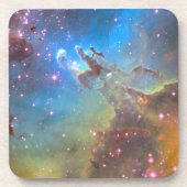 Eagle Nebula Onderzetter (Voorkant)