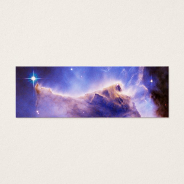Eagle Nebula Pillar Detail (Hubble) Mini Visitekaartjes (Voorkant)
