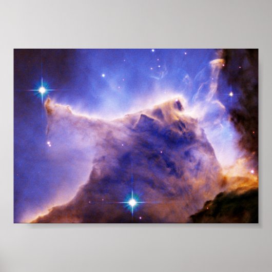 Eagle Nebula Pillar Detail (Hubble) Poster (Voorkant)