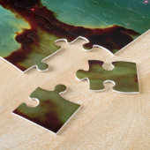 Eagle Nebula Pillars in Beauful Outerspace Legpuzzel (Zijkant)