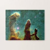 Eagle Nebula Pillars in Beauful Outerspace Legpuzzel (Horizontaal)