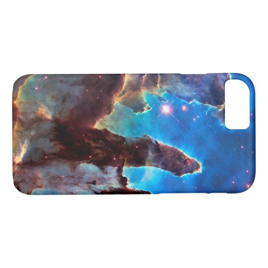 Eagle Nebula Pillars of Creation Case-Mate iPhone Case (Achterkant (Horizontaal))