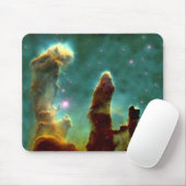 Eagle Nebula Pillars of Creation Muismat (Met muis)