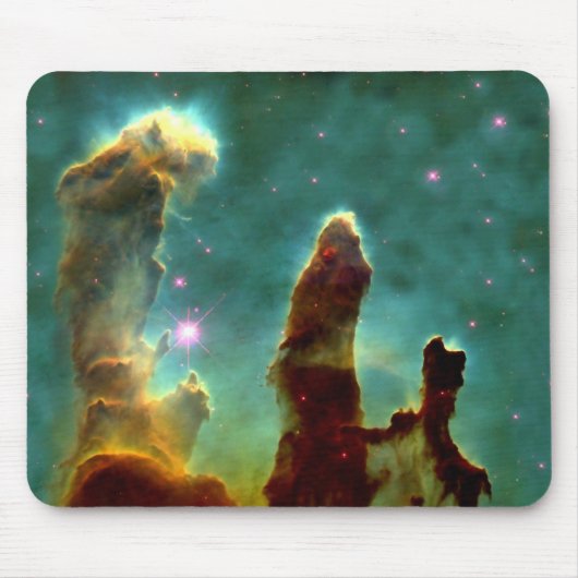 Eagle Nebula Pillars of Creation Muismat (Voorkant)