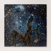 Eagle Nebula "Pillars of Creation" — NGC 6611 Legpuzzel (Verticaal)