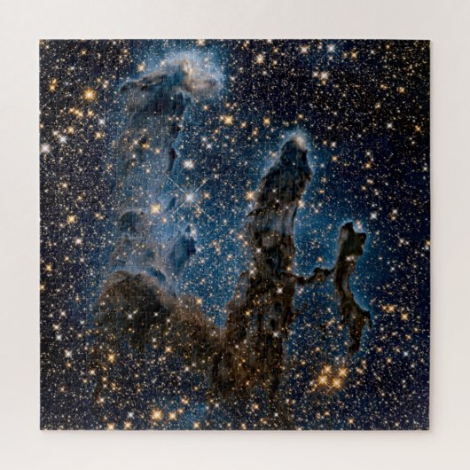 Eagle Nebula "Pillars of Creation" — NGC 6611 Legpuzzel (Verticaal)