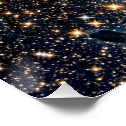 Eagle Nebula "Pillars of Creation" — NGC 6611 Post Perfect Poster (Hoek)