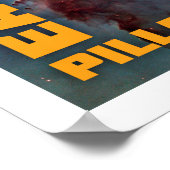 Eagle Nebula - Pillars of Creation Poster (Hoek)