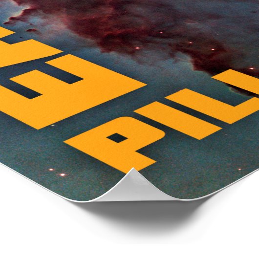 Eagle Nebula - Pillars of Creation Poster (Hoek)