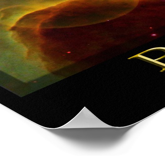 Eagle Nebula poster (Hoek)