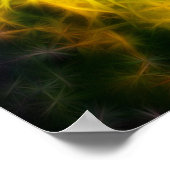 Eagle Nebula Poster (Hoek)