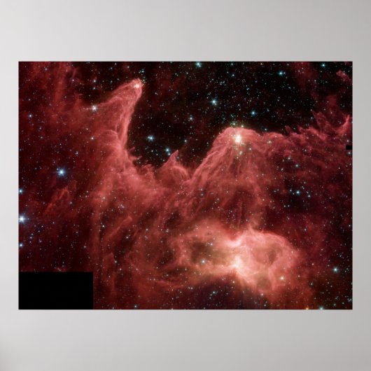 Eagle Nebula Poster (Voorkant)