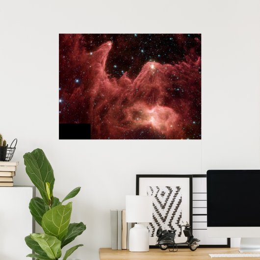 Eagle Nebula Poster (Thuiskantoor)