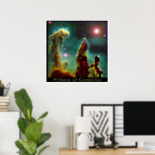Eagle Nebula poster (Thuiskantoor)