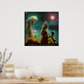Eagle Nebula poster (Keuken)