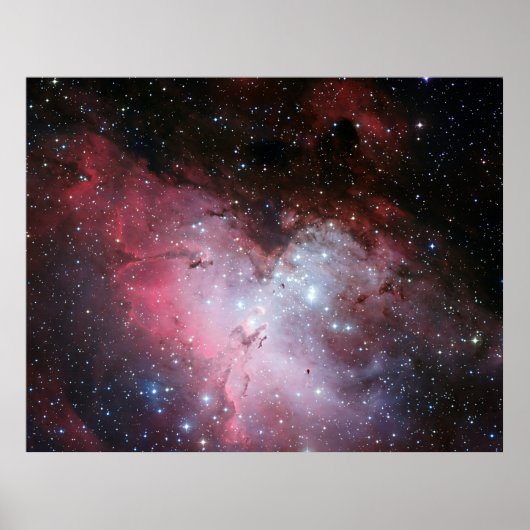 Eagle Nebula Poster (Voorkant)