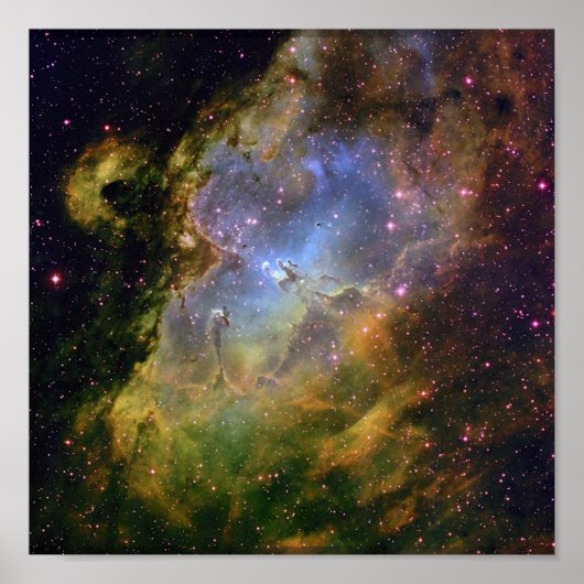 Eagle Nebula Poster (Voorkant)