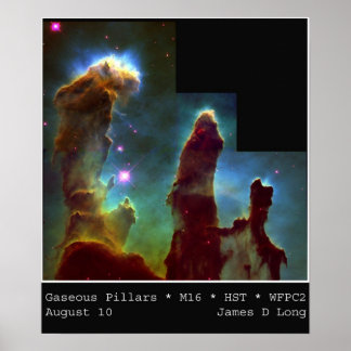 Eagle Nebula Poster