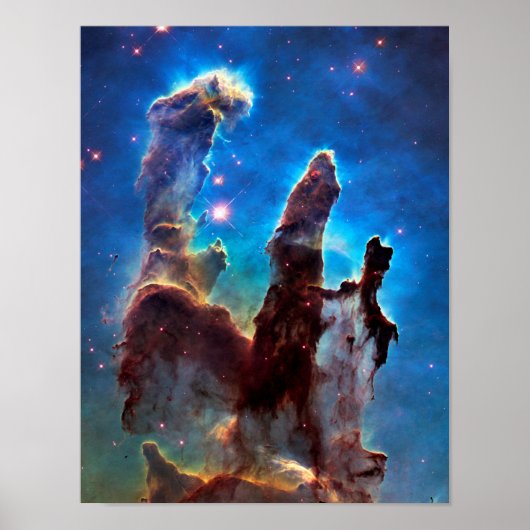 Eagle Nebula Poster (Voorkant)