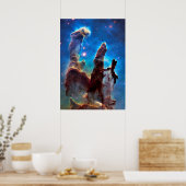 Eagle Nebula Poster (Keuken)