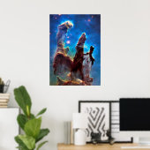 Eagle Nebula Poster (Thuiskantoor)