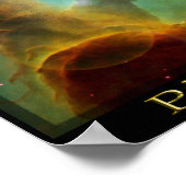 Eagle Nebula poster (Hoek)