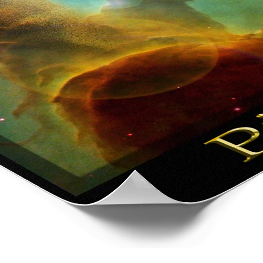 Eagle Nebula poster (Hoek)