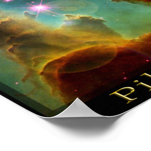 Eagle Nebula poster (Hoek)