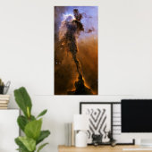 Eagle Nebula Poster (Thuiskantoor)