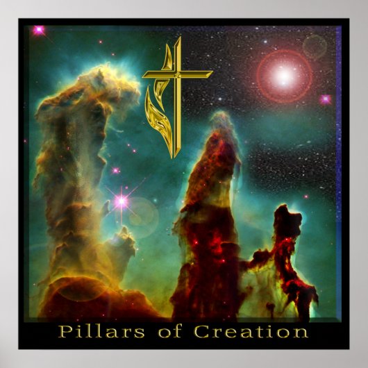 Eagle Nebula poster (Voorkant)