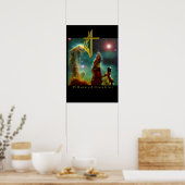 Eagle Nebula poster (Keuken)