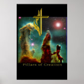 Eagle Nebula poster (Voorkant)