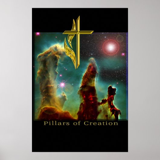 Eagle Nebula poster (Voorkant)