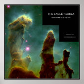 Eagle Nebula - Posters uit de ruimte (Voorkant)