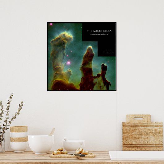 Eagle Nebula - Posters uit de ruimte (Keuken)
