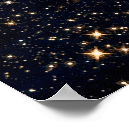 Eagle Nebula’s Pillars of Creation in Infrared Poster (Hoek)