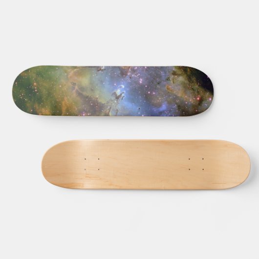 Eagle Nebula Skateboard - Aangepast (Horizontaal)