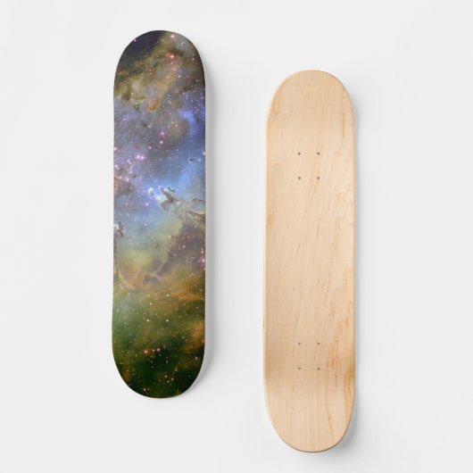 Eagle Nebula Skateboard - Aangepast (Voorkant)