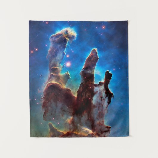 Eagle Nebula Small Wandkleed (Voorkant)