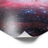 Eagle Nebula Space Astronomie Foto Afdruk (Hoek)