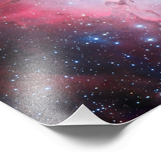 Eagle Nebula Space Astronomie Foto Afdruk (Hoek)