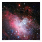 Eagle Nebula Space Astronomie Foto Afdruk (Voorkant)