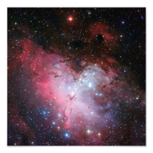 Eagle Nebula Space Astronomie Foto Afdruk
