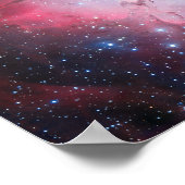 Eagle Nebula Space Astronomie Poster (Hoek)