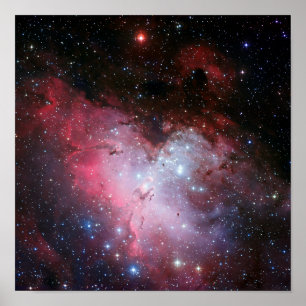 Eagle Nebula Space Astronomie Poster