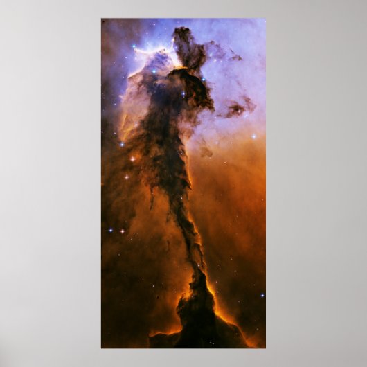 Eagle Nebula Spire Messier 16 NGC 6611 M16 Poster (Voorkant)