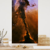 Eagle Nebula Spire Messier 16 NGC 6611 M16 Poster (Keuken)
