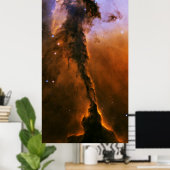 Eagle Nebula Spire Messier 16 NGC 6611 M16 Poster (Thuiskantoor)